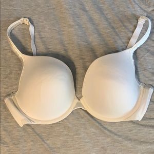 Cacique Cotton T-shirt Push Up Bra